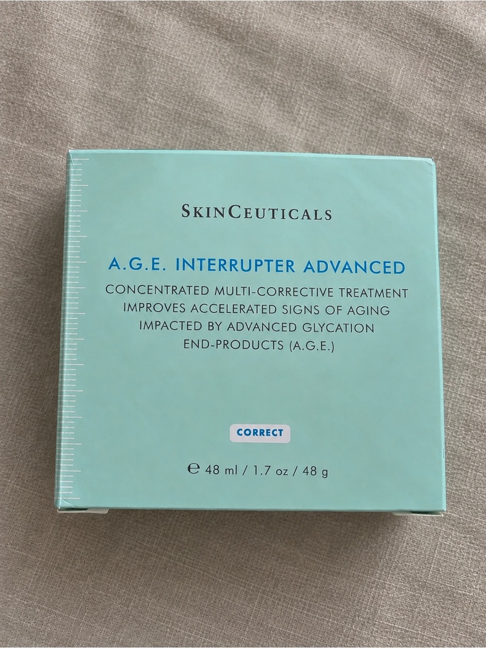 SkinCeuticals Mint Green A.G.E. Interrupter Advanced